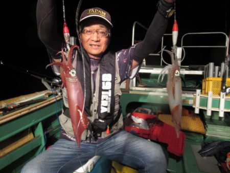 真祐丸 (しんゆうまる) 釣果