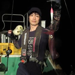 真祐丸 (しんゆうまる) 釣果