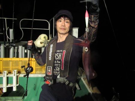 真祐丸 (しんゆうまる) 釣果