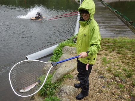 平谷湖フィッシングスポット 釣果