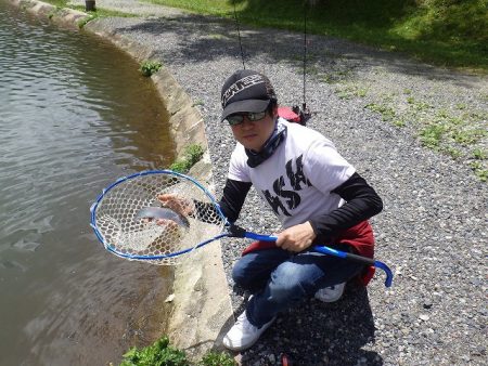 平谷湖フィッシングスポット 釣果