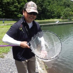 平谷湖フィッシングスポット 釣果