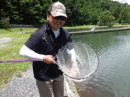 平谷湖フィッシングスポット 釣果