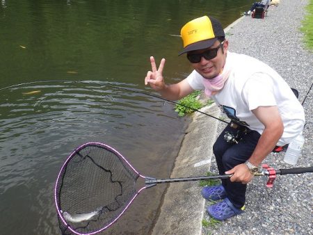 平谷湖フィッシングスポット 釣果