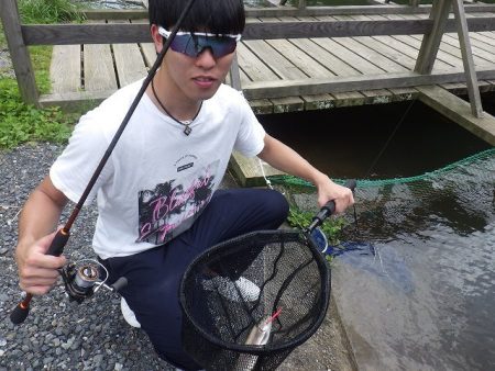 平谷湖フィッシングスポット 釣果