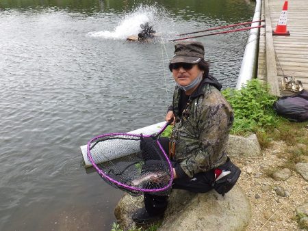 平谷湖フィッシングスポット 釣果