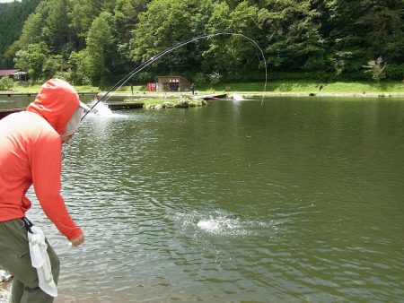 平谷湖フィッシングスポット 釣果