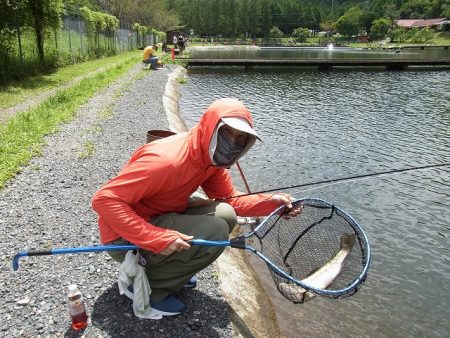 平谷湖フィッシングスポット 釣果