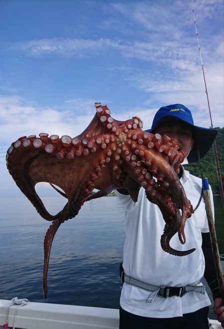 遊漁船　家入 釣果