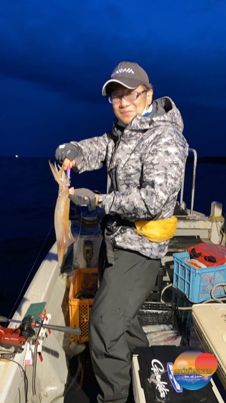 幕島丸 釣果