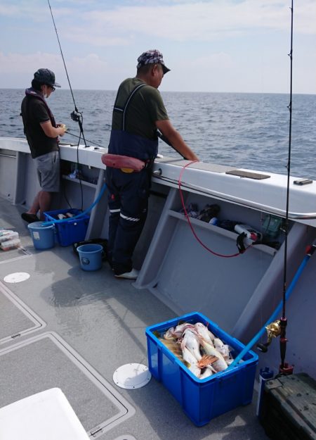 宝生丸 釣果