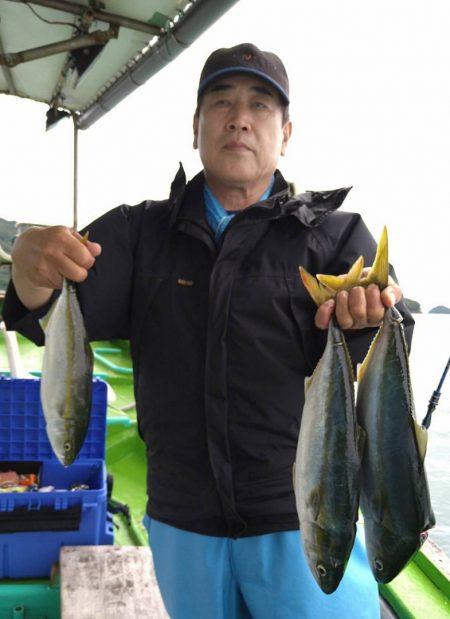 小島丸 釣果