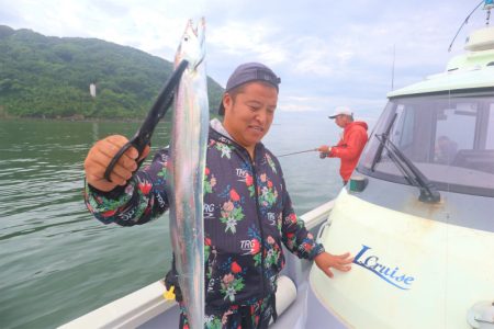 エル・クルーズ 釣果