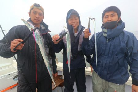 エル・クルーズ 釣果