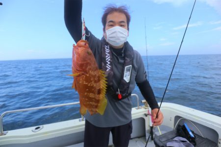 エル・クルーズ 釣果