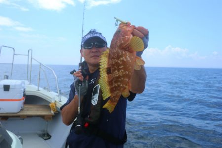 エル・クルーズ 釣果