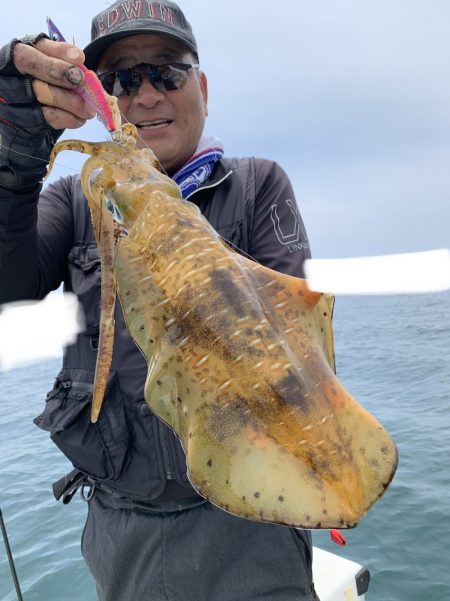 きずなまりん 釣果