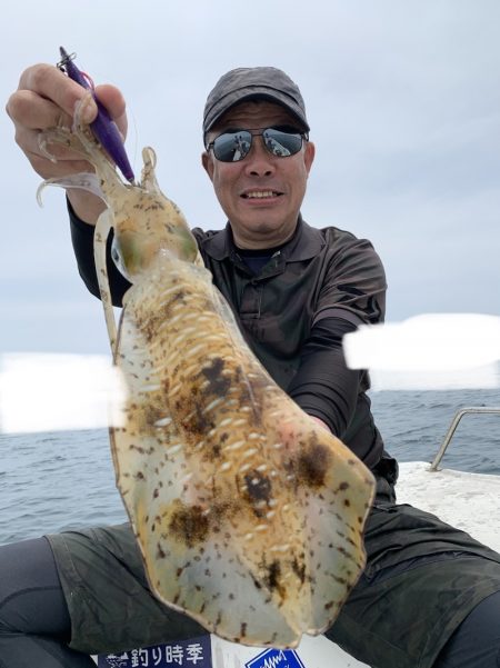 きずなまりん 釣果