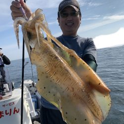 きずなまりん 釣果