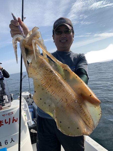 きずなまりん 釣果
