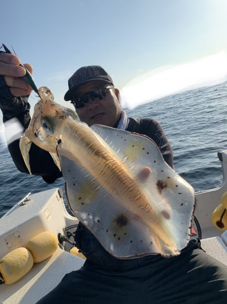 きずなまりん 釣果