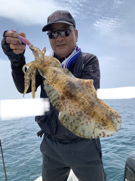 きずなまりん 釣果