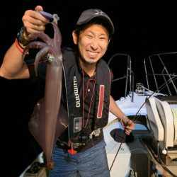 アマテラス 釣果