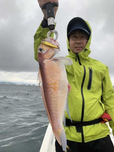 きずなまりん 釣果