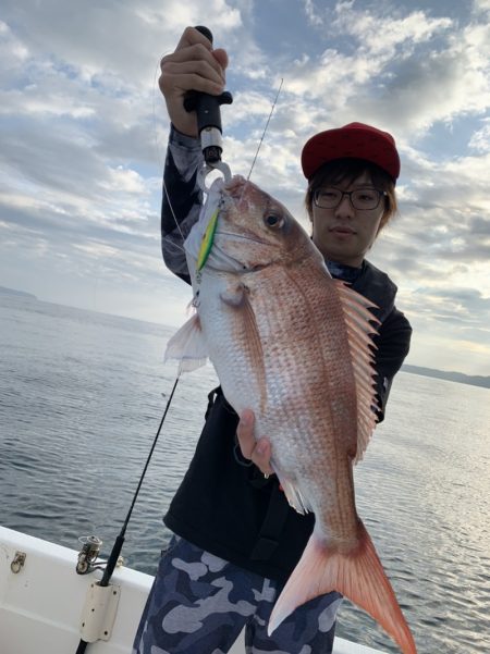 きずなまりん 釣果