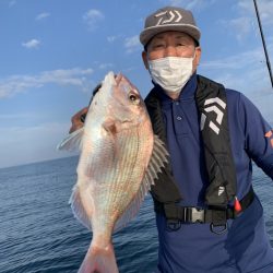 きずなまりん 釣果