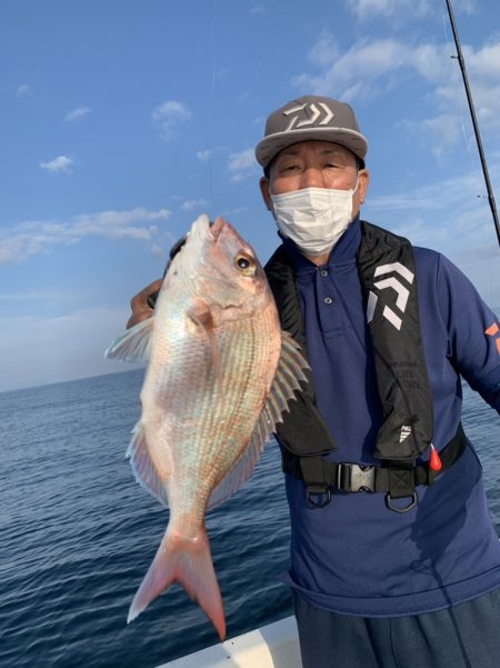 きずなまりん 釣果