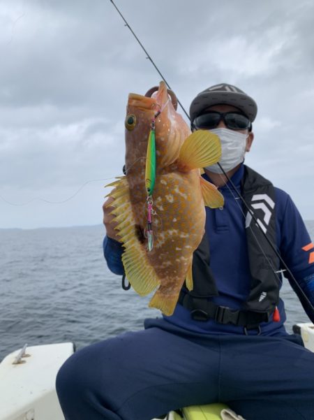 きずなまりん 釣果