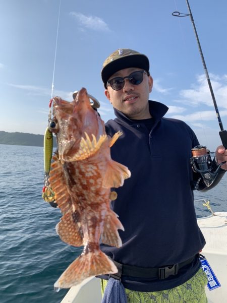 きずなまりん 釣果