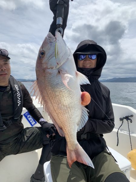 きずなまりん 釣果