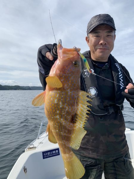 きずなまりん 釣果