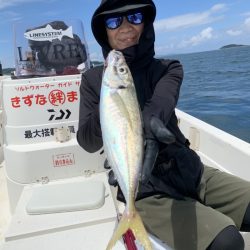 きずなまりん 釣果