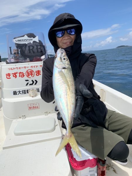 きずなまりん 釣果