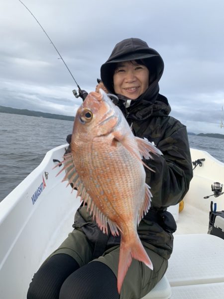 きずなまりん 釣果