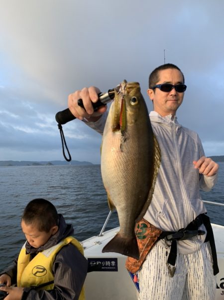 きずなまりん 釣果