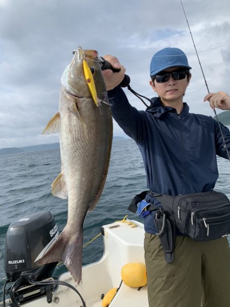 きずなまりん 釣果