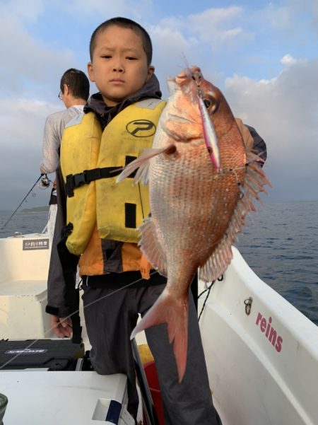 きずなまりん 釣果
