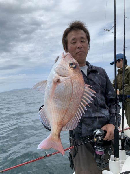 きずなまりん 釣果