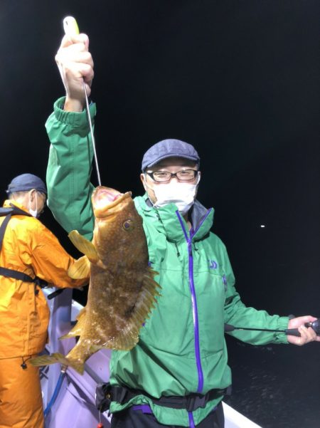 海龍丸（石川） 釣果