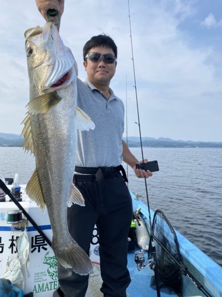 アマテラス 釣果