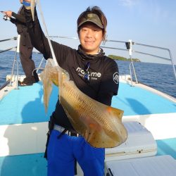 きずなまりん 釣果