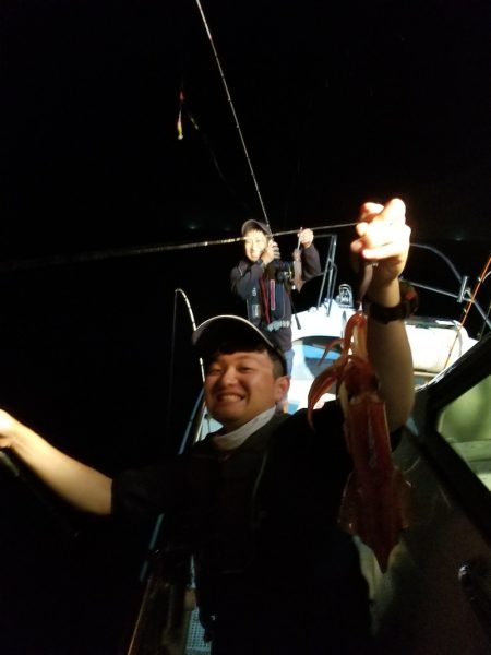 アマテラス 釣果