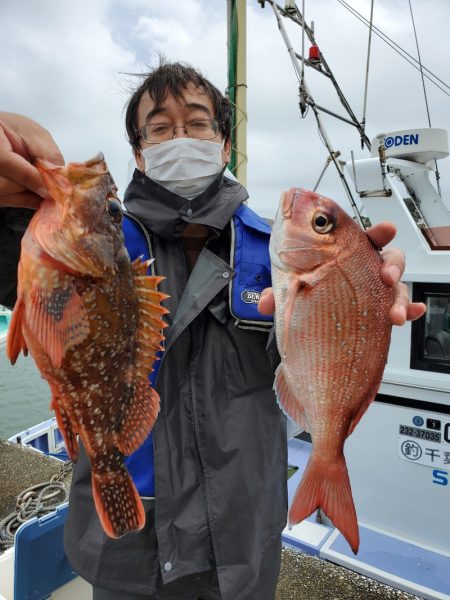 富士丸 釣果