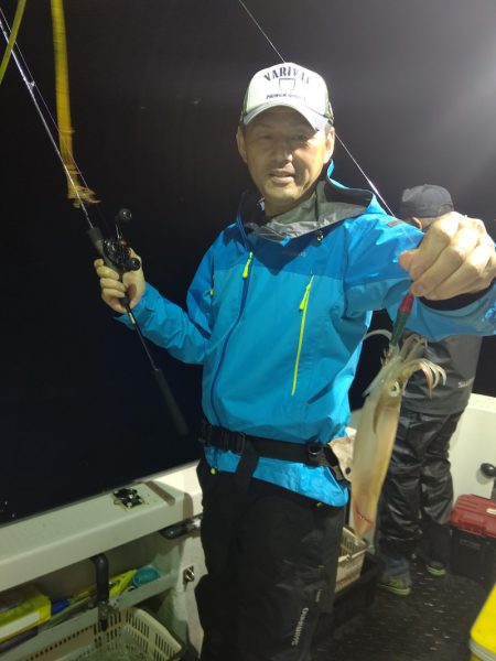 神海丸 釣果