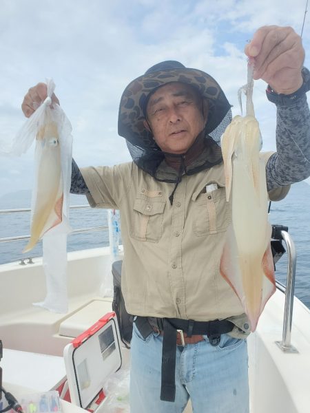 ソルトウォーターガイドフレンズ 釣果