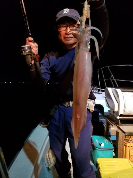 アマテラス 釣果